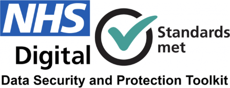 NHS Data Security and Protection Toolkit: Standards met